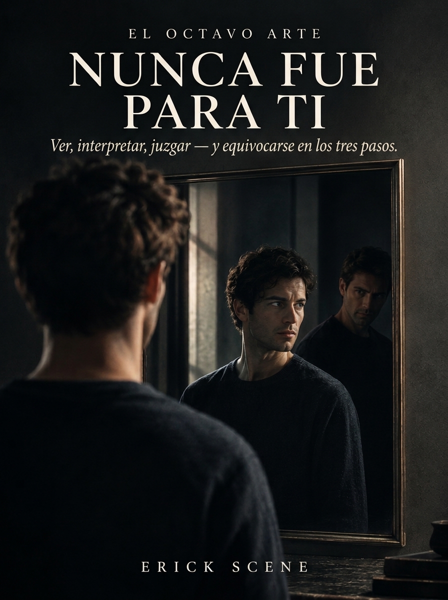 Portada del libro Nunca fue para ti