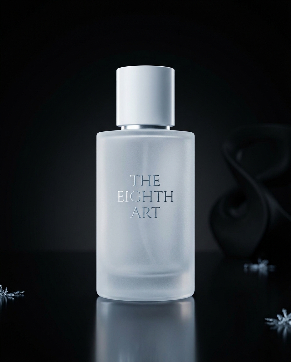Frasco de perfume The Eighth Art, fragancia Feromona 8A, versión Mujer, 100 ml